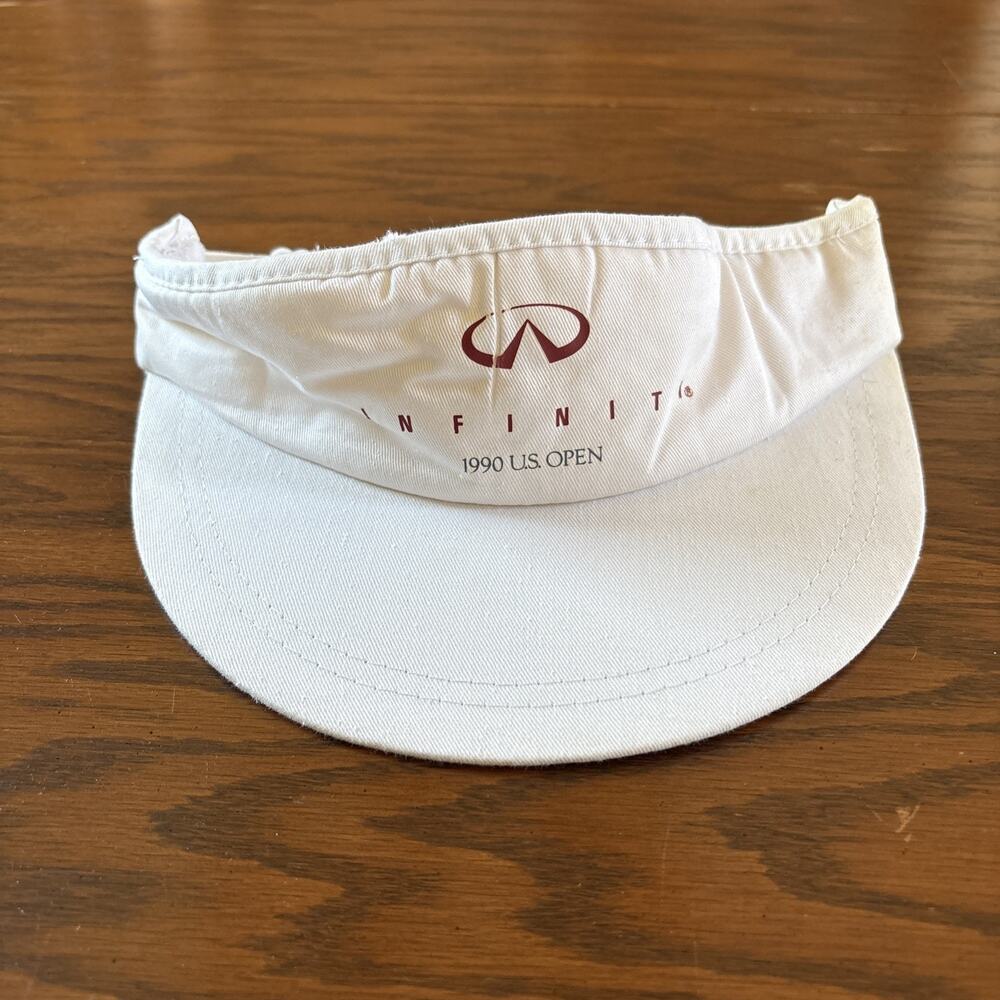 Vintage 1990 US Open Tennis Visor New Old Stock